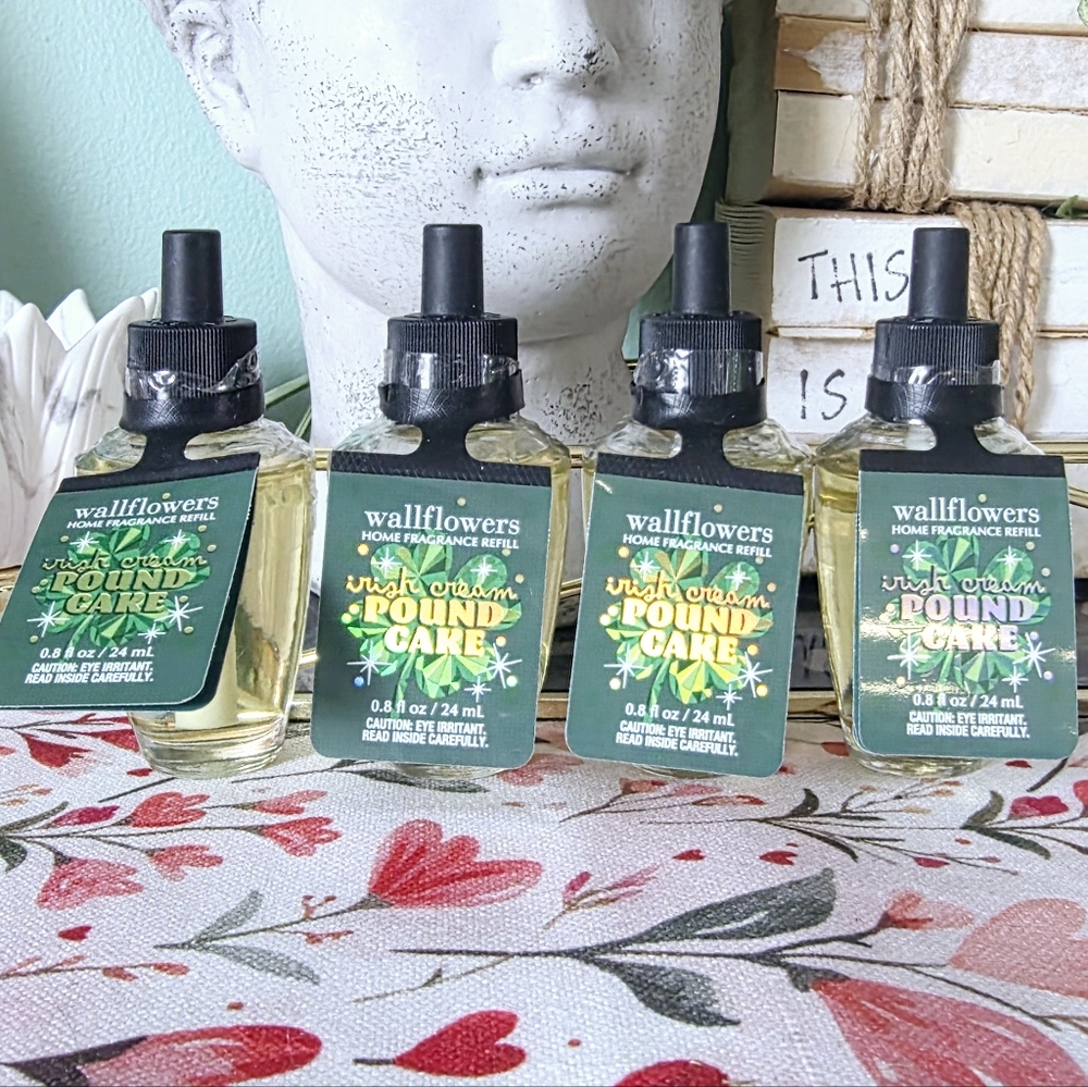 Bath Body Works Irish Cream Poundcake Wallflower Bulbs